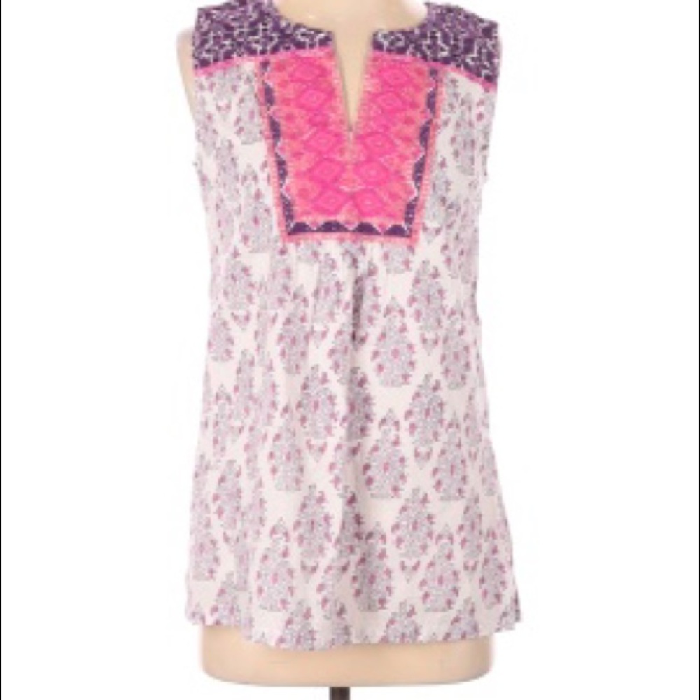 Rikshaw Designs Block Print Tunic